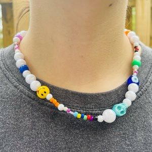 Martha Calvo it’s all good inspired necklace